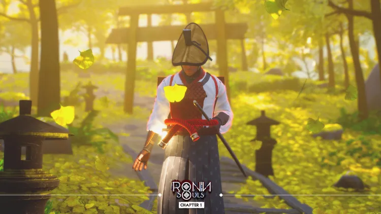 Скриншот RONIN: Two Souls CHAPTER 1 — 5