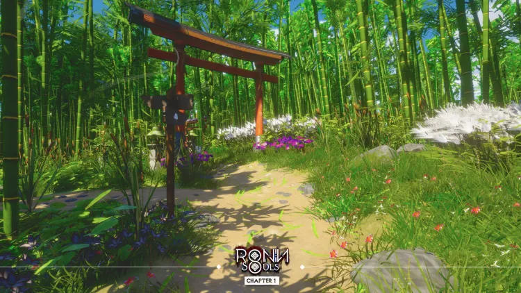 Скриншот RONIN: Two Souls CHAPTER 1 — 7