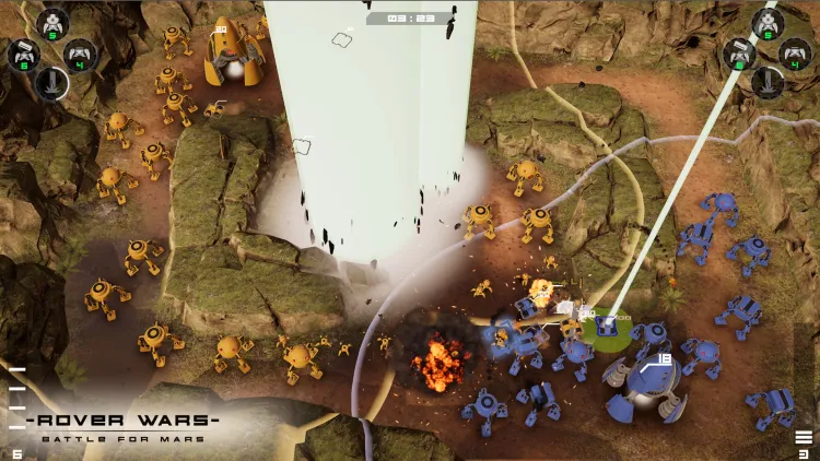 Скриншот Rover Wars — 8