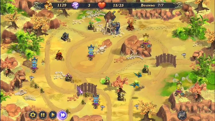 Скриншот Royal Defense 2 — 2