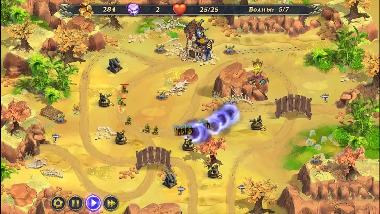 Скриншот Royal Defense 2 — 7