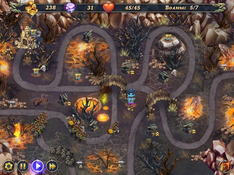 Скриншот Royal Defense 3 — 1