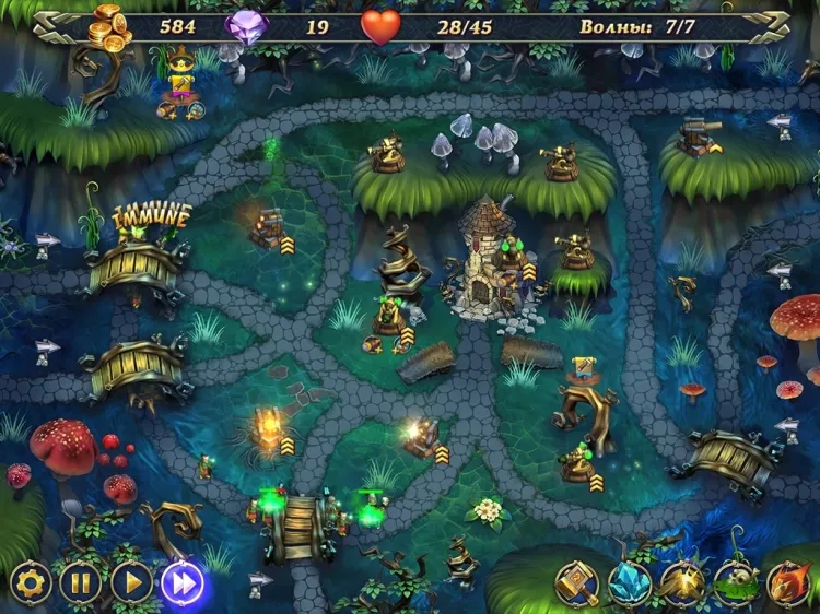 Скриншот Royal Defense 3 — 2
