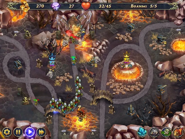 Скриншот Royal Defense 3 — 4
