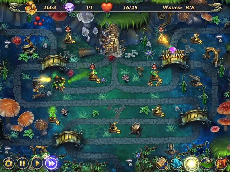 Скриншот Royal Defense 3 — 8