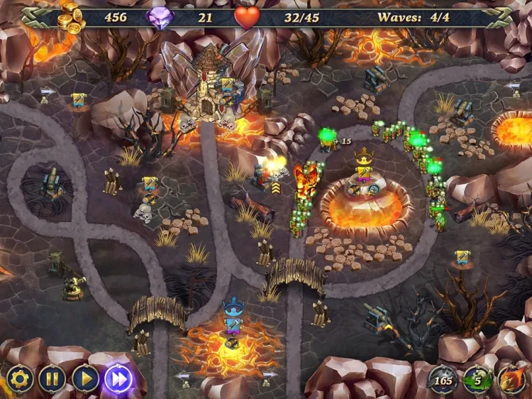 Скриншот Royal Defense 3 — 9