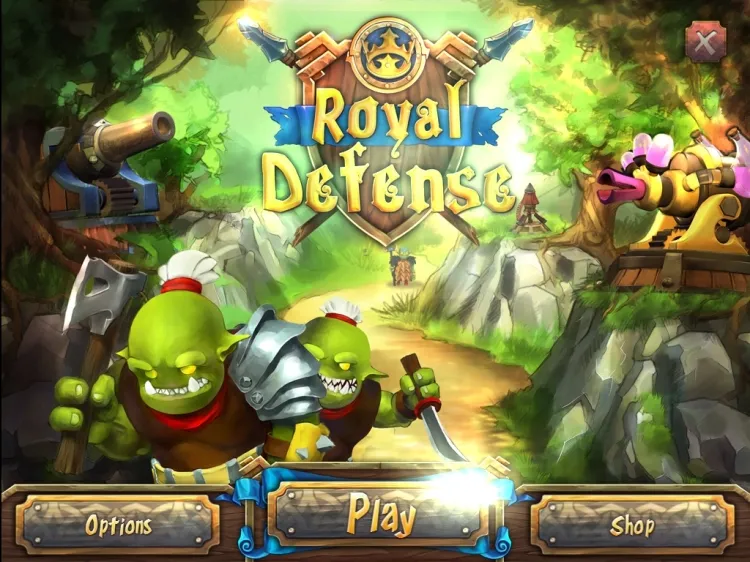 Скриншот Royal Defense — 1