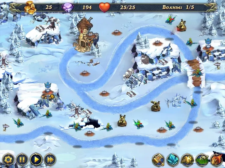 Скриншот Royal Defense — 3