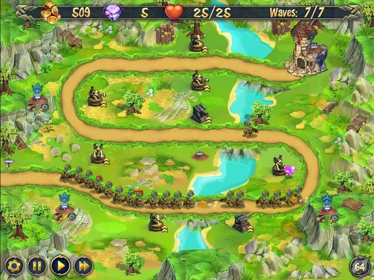 Скриншот Royal Defense — 4