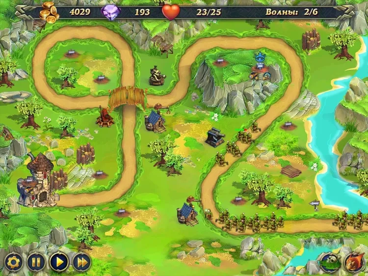 Скриншот Royal Defense — 9