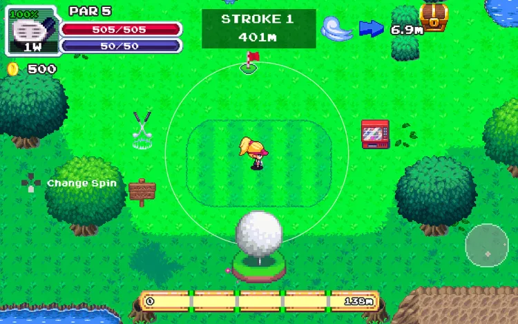 Скриншот RPGolf — 1