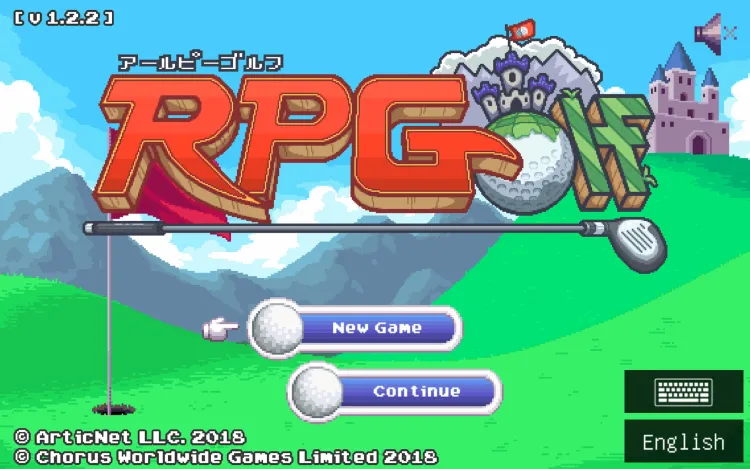 Скриншот RPGolf — 2