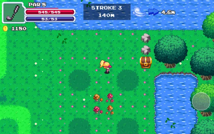 Скриншот RPGolf — 3