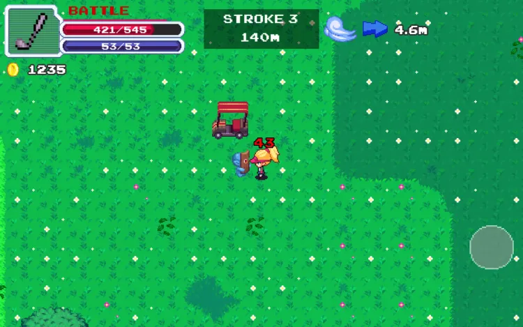 Скриншот RPGolf — 4
