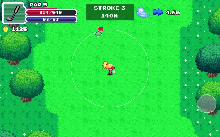 Скриншот RPGolf — 5