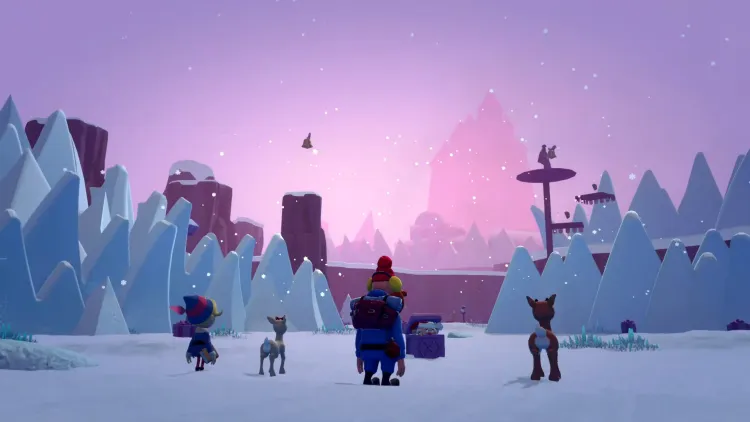 Скриншот Rudolph the Red-Nosed Reindeer — 1
