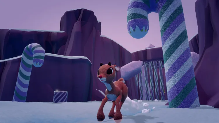 Скриншот Rudolph the Red-Nosed Reindeer — 2
