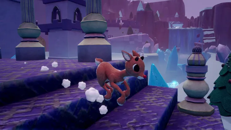 Скриншот Rudolph the Red-Nosed Reindeer — 3
