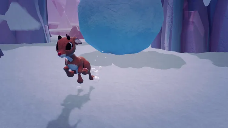 Скриншот Rudolph the Red-Nosed Reindeer — 4