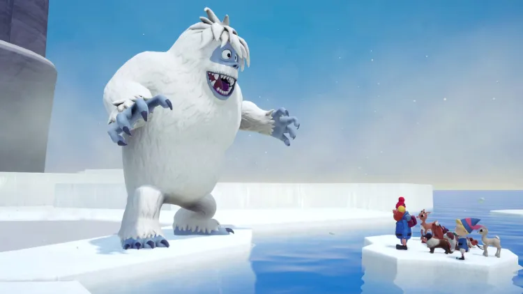 Скриншот Rudolph the Red-Nosed Reindeer — 5