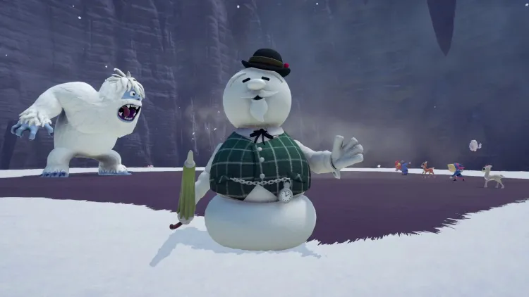 Скриншот Rudolph the Red-Nosed Reindeer — 6