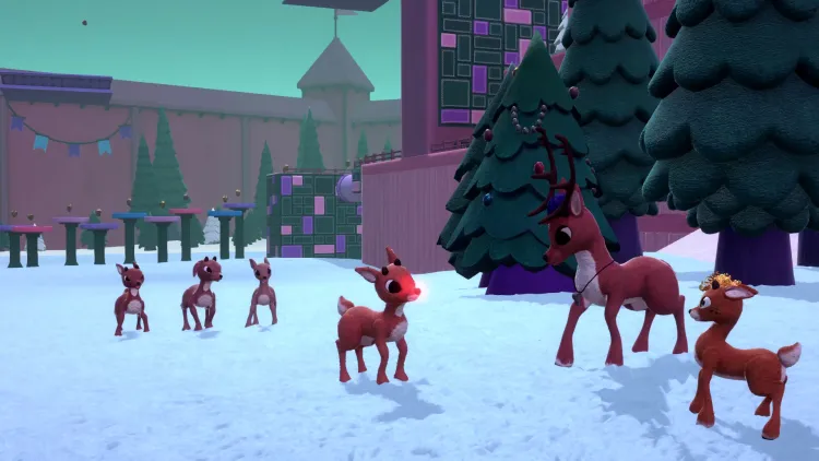 Скриншот Rudolph the Red-Nosed Reindeer — 7