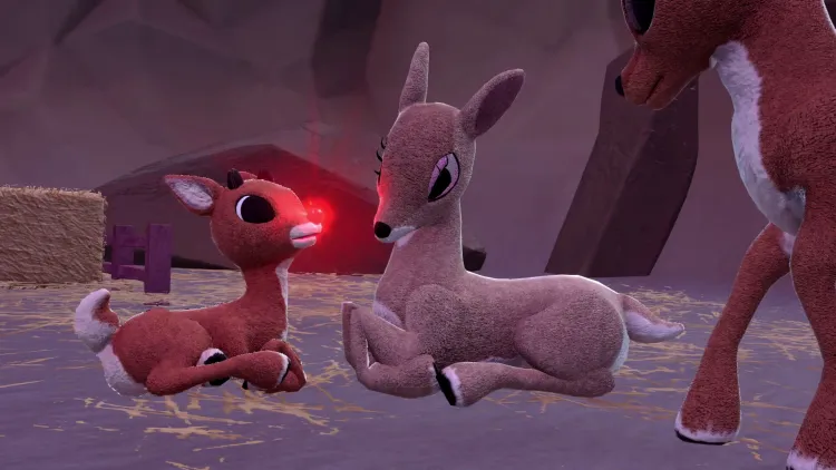 Скриншот Rudolph the Red-Nosed Reindeer — 8