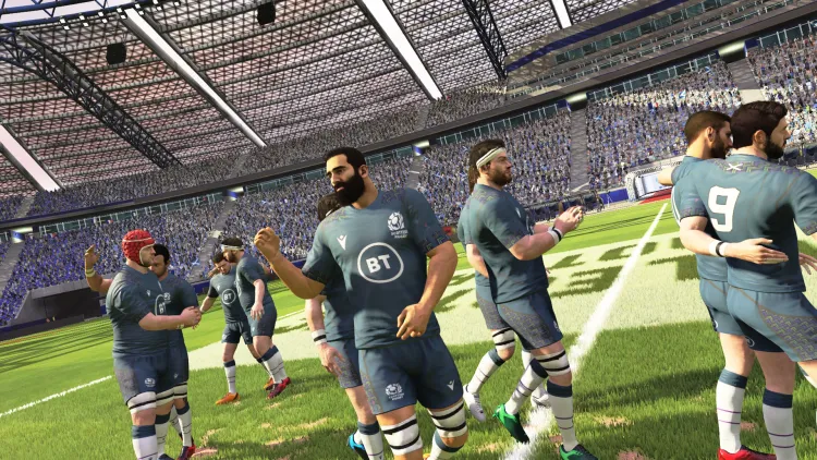 Скриншот Rugby 20 — 1