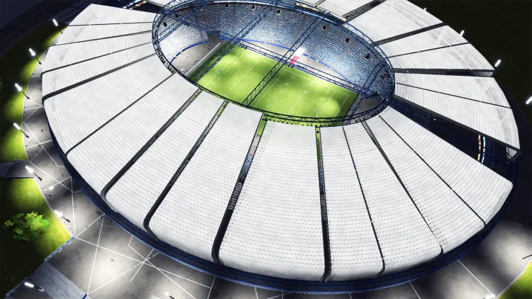 Скриншот Rugby 20 — 2