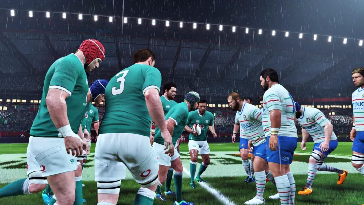 Скриншот Rugby 20 — 3