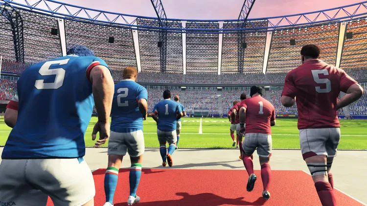 Скриншот Rugby 20 — 4