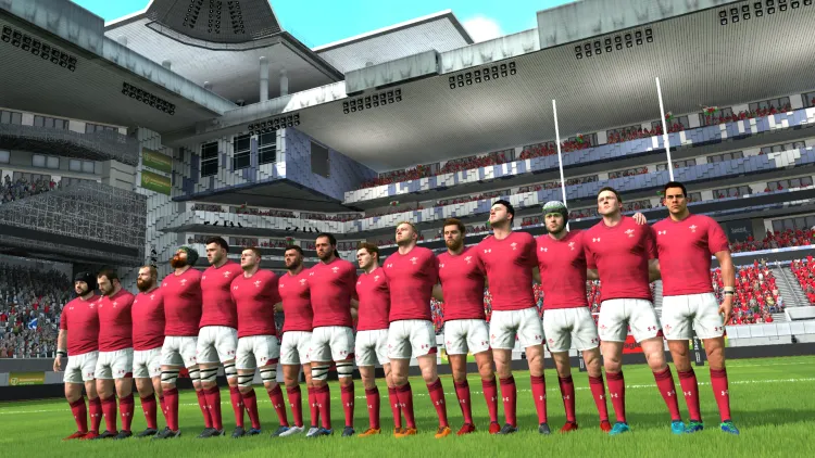 Скриншот Rugby 20 — 5