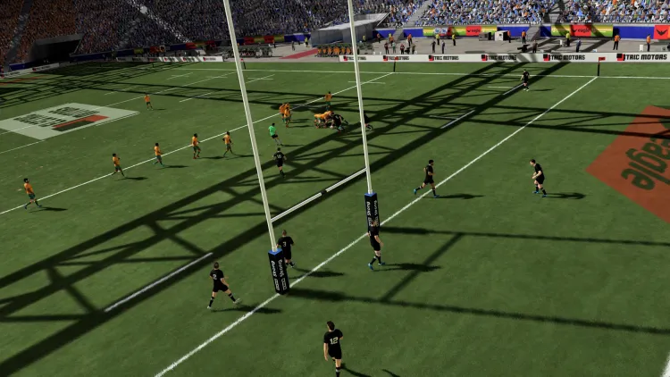 Скриншот Rugby 22 — 2