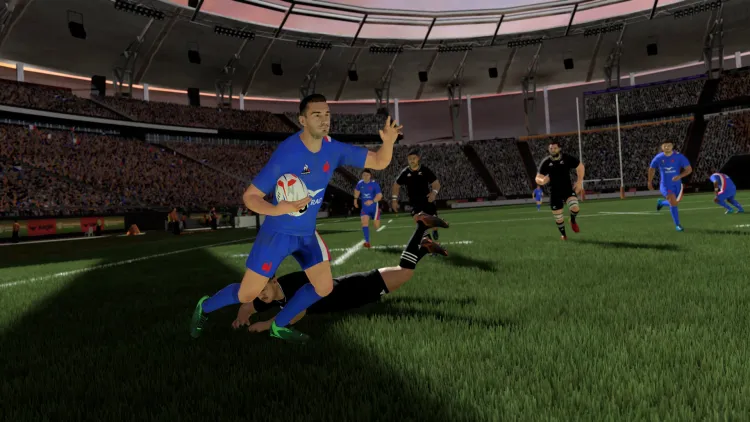 Скриншот Rugby 22 — 5