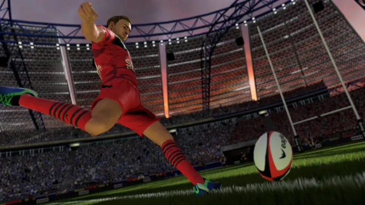 Скриншот Rugby 22 — 7