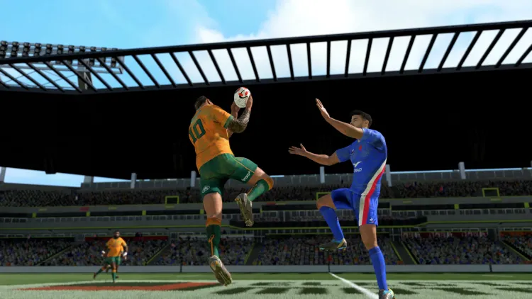 Скриншот Rugby 22 — 8