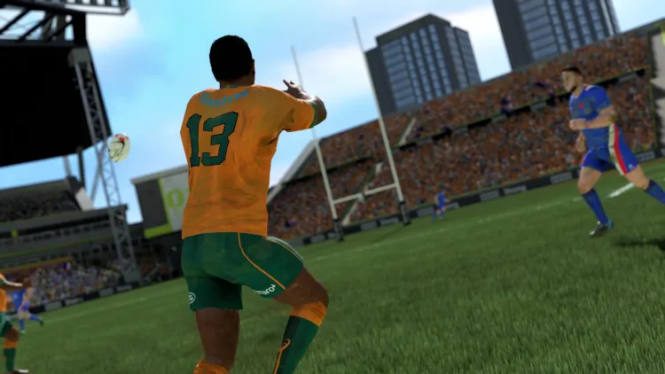Скриншот Rugby 22 — 9