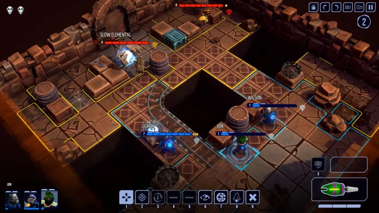 Скриншот Ruin Raiders — 8