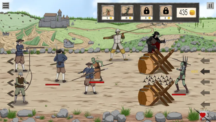 Скриншот Ruined Kingdom — 1