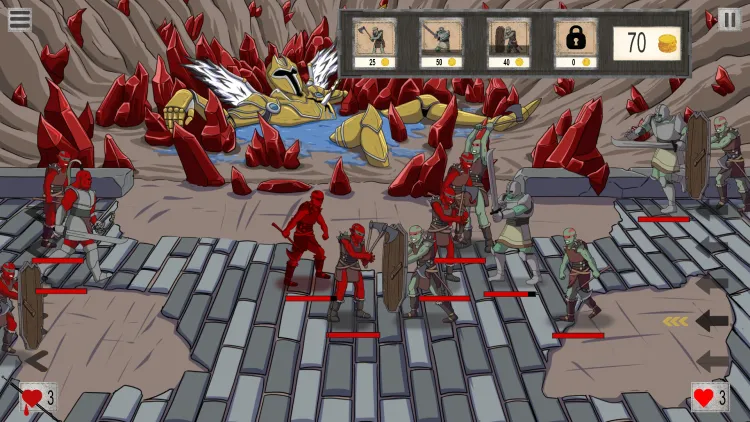 Скриншот Ruined Kingdom — 3