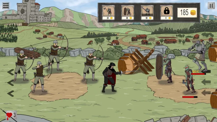 Скриншот Ruined Kingdom — 5