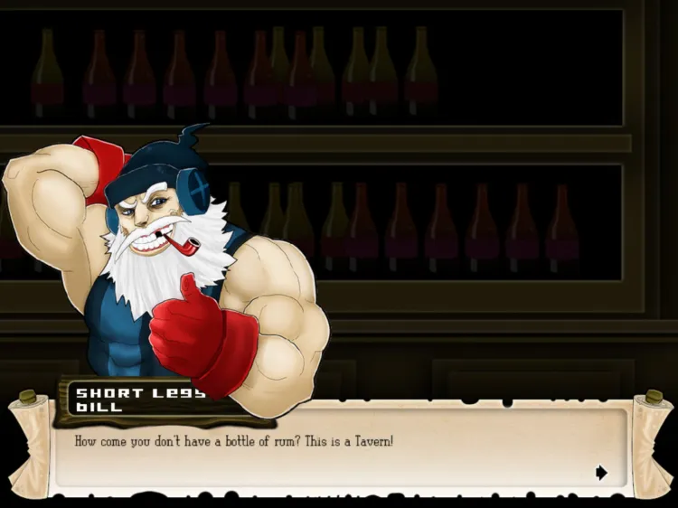 Скриншот Run For Rum — 8