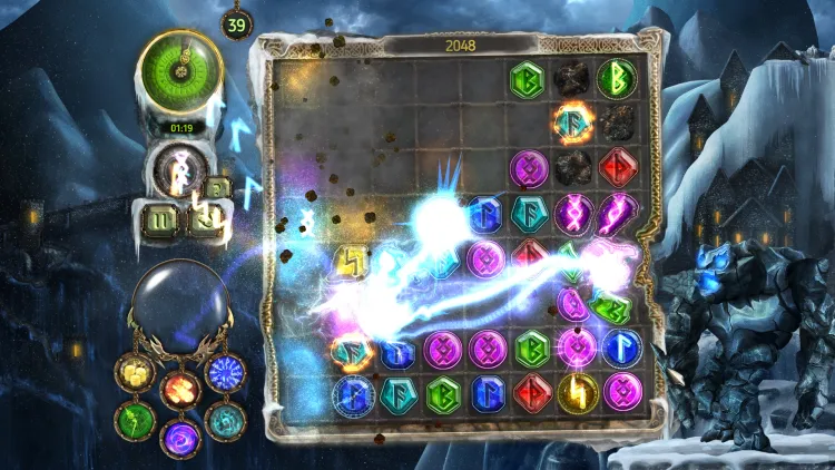 Скриншот Rune Lord — 4