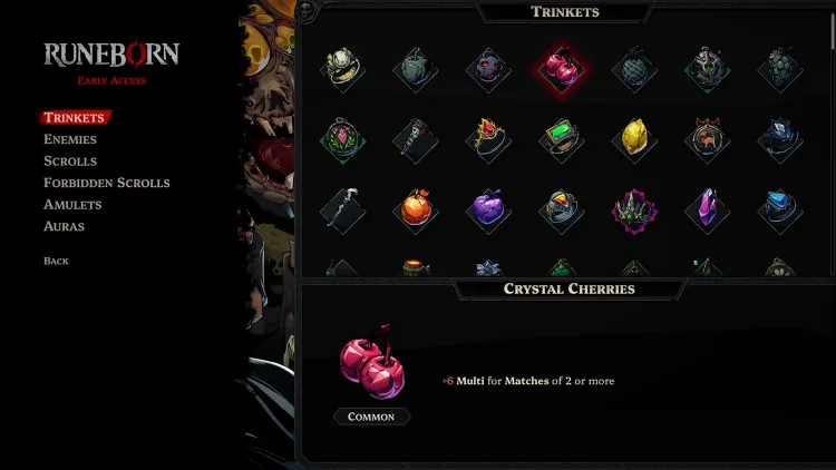 Скриншот Runeborn — 1