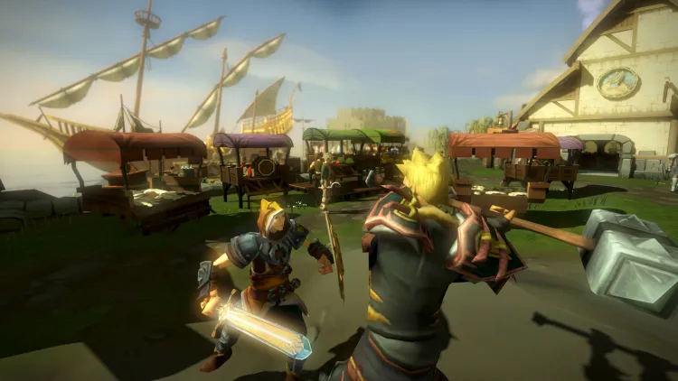 Скриншот RuneScape Teatime Max Pack DLC — 2
