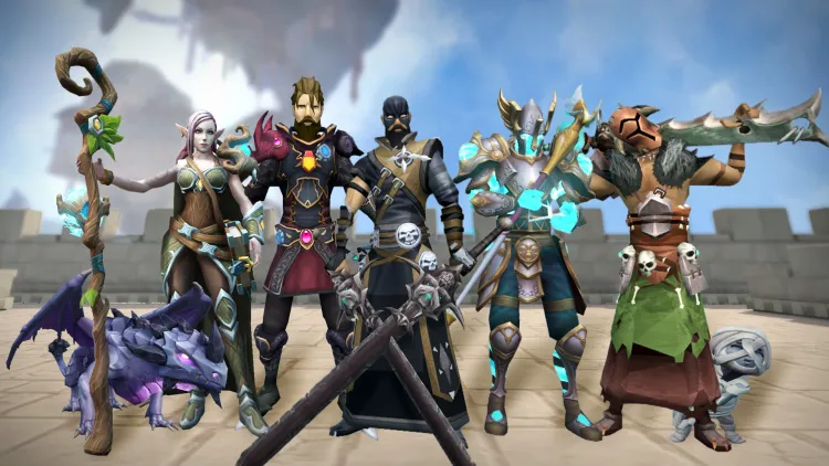 Скриншот RuneScape Teatime Max Pack DLC — 4