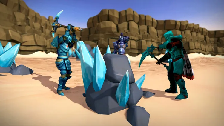 Скриншот RuneScape Teatime Max Pack DLC — 5