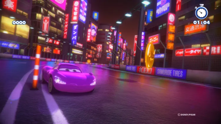 Скриншот RUSH: A Disney PIXAR Adventure — 1