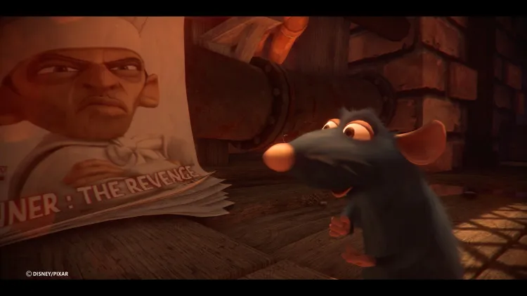 Скриншот RUSH: A Disney PIXAR Adventure — 2