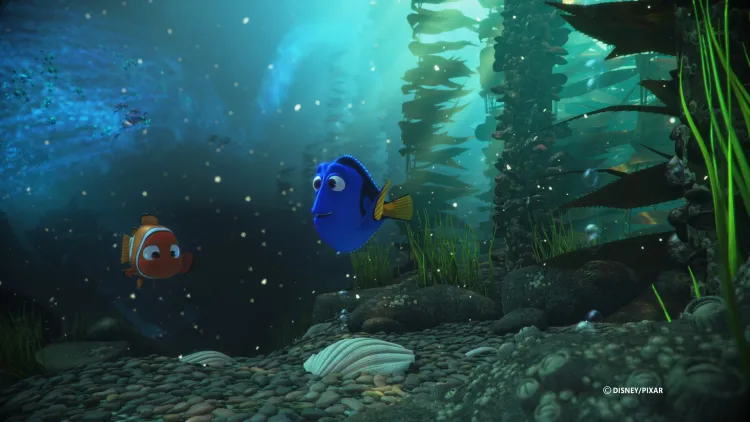 Скриншот RUSH: A Disney PIXAR Adventure — 3